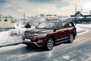 Toyota Land Cruiser 200 Executive (CIS) '2016